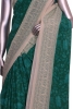 Floral  Pure Crepe Silk Saree